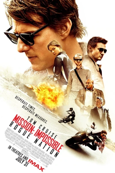 Mission Impossible -  IM5 - Rogue Nation