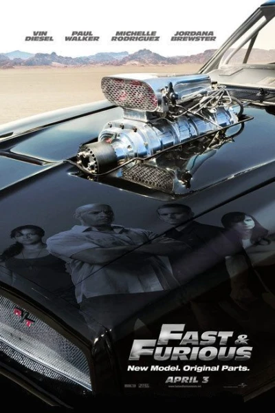 F&F4 - Fast & Furious