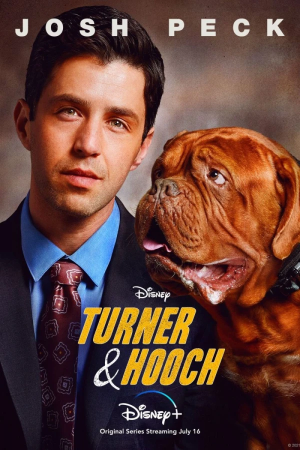 Turner Hooch Poster