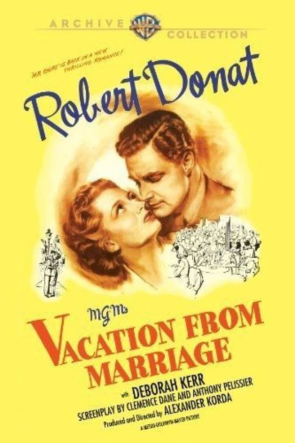 Vacation from Marriage Poster
