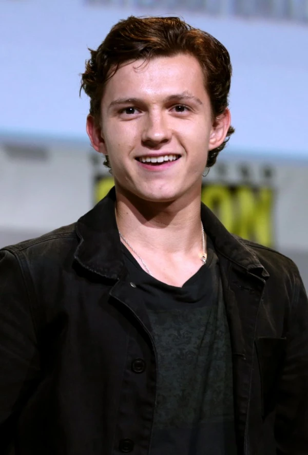 <strong>Tom Holland</strong>. Image by Gage Skidmore.