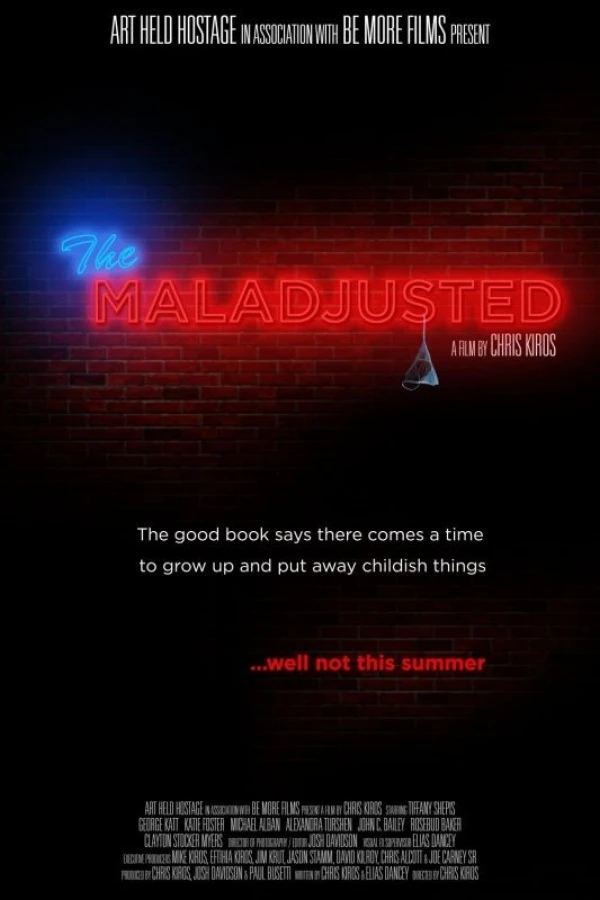 The Maladjusted Poster