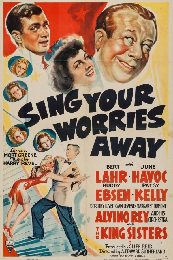 Sing Your Worries Away Poster