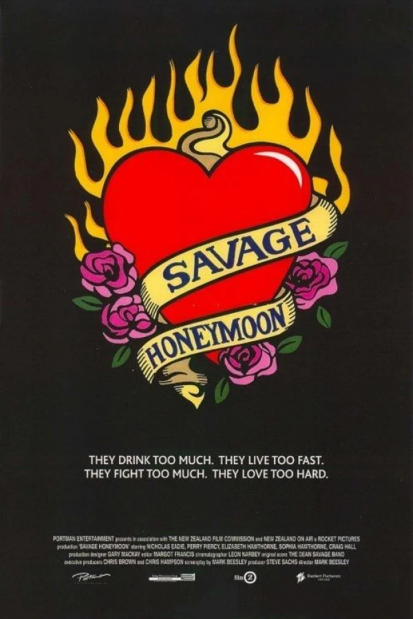 Savage Honeymoon Poster