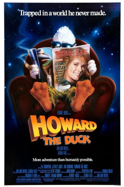 Howard: A New Breed of Hero