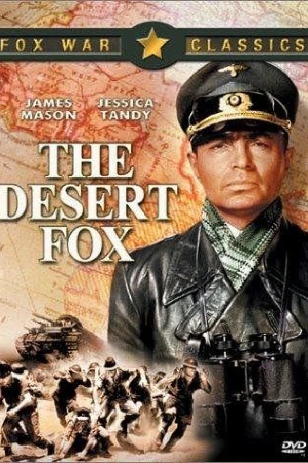 The Desert Fox: The Story of Rommel Poster