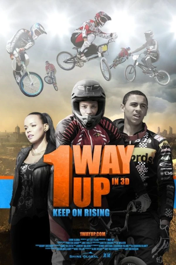 1 Way Up: The Story of Peckham BMX Poster