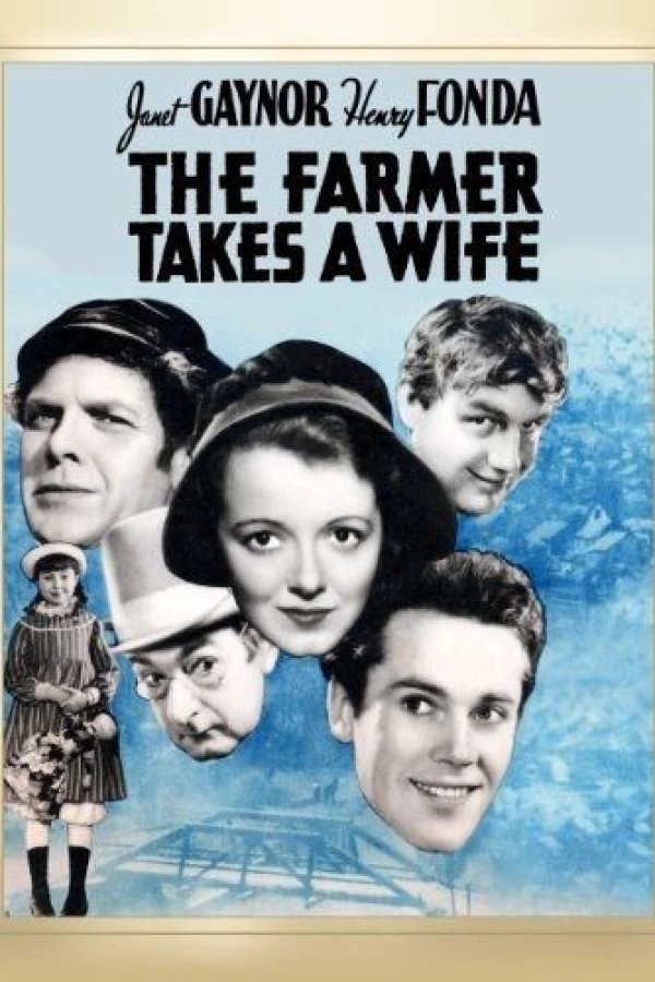 The Farmer Takes a Wife Poster