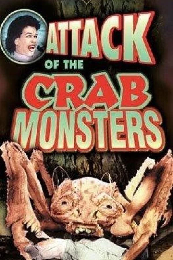 Attack of the Crab Monsters Poster