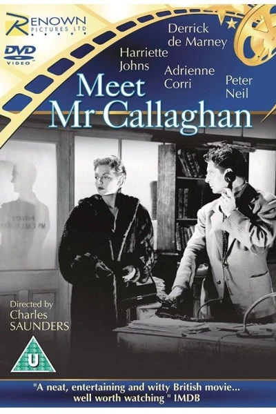 Peter Cheyney's Meet Mr. Callaghan