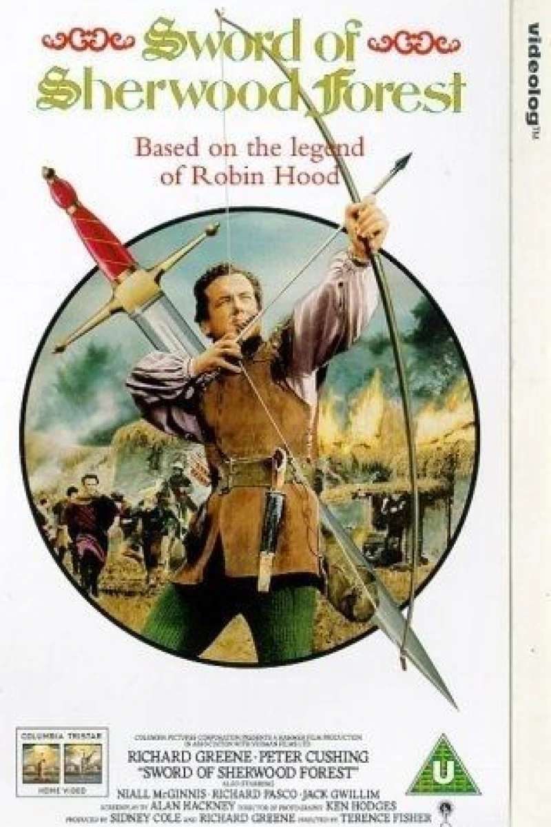 Sword of Sherwood Forest Poster