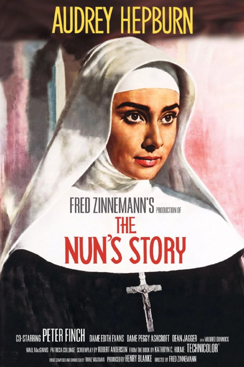 The Nun's Story Poster