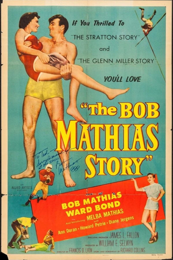 The Bob Mathias Story Poster