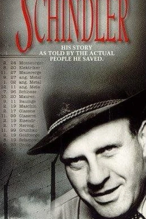 Schindler: The Documentary Poster