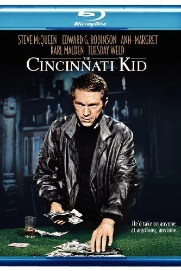 The Cincinnati Kid Poster