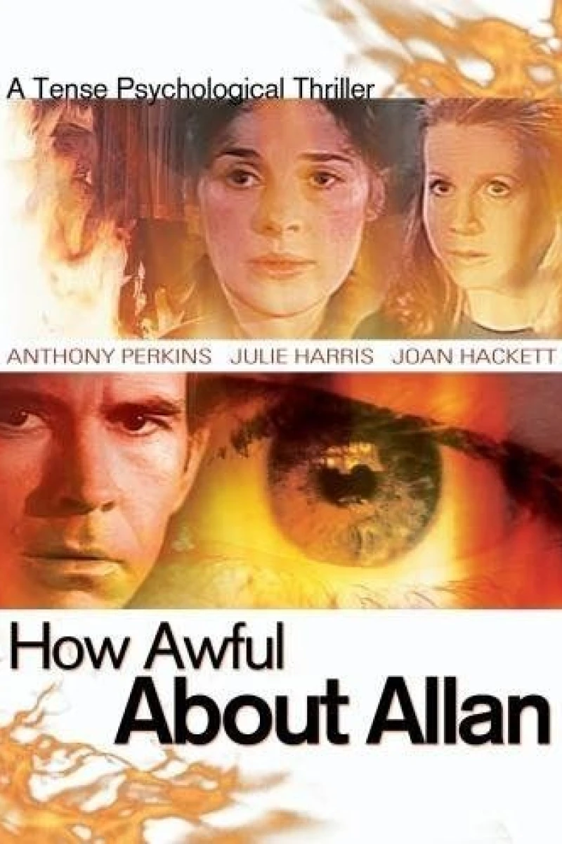 How Awful About Allan Poster