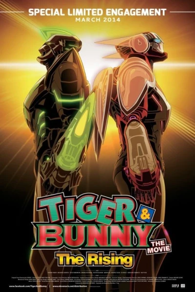 Tiger Bunny: The Rising