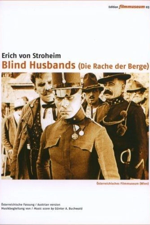 Blind Husbands Poster