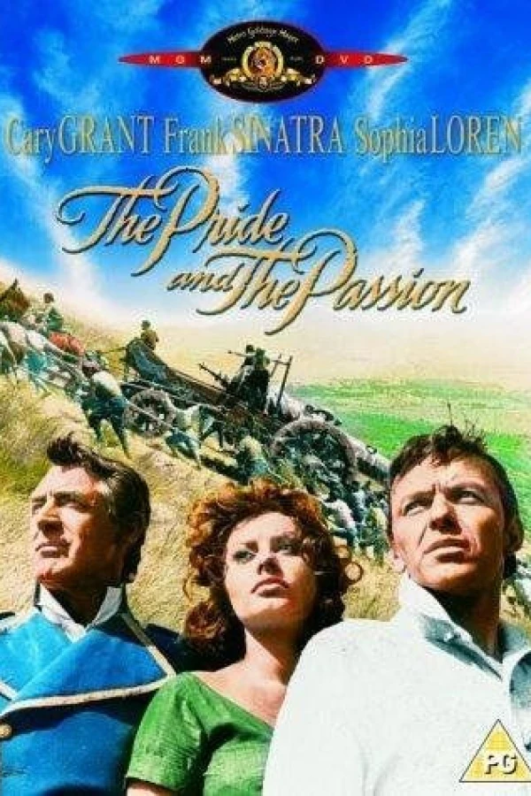 The Pride and the Passion Poster