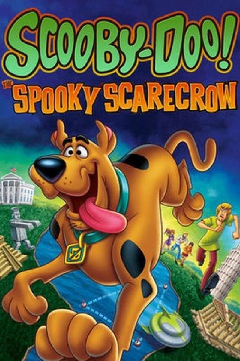 Scooby-Doo! Spooky Scarecrow Poster