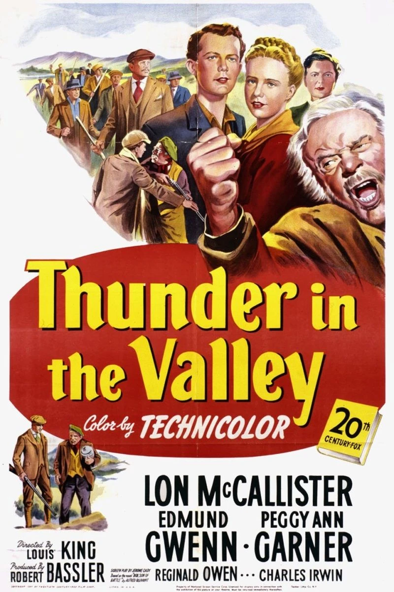 Thunder in the Valley Poster