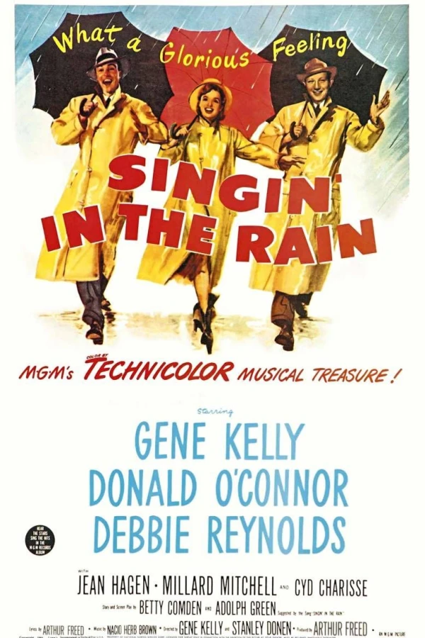 Singin' In the Rain Poster