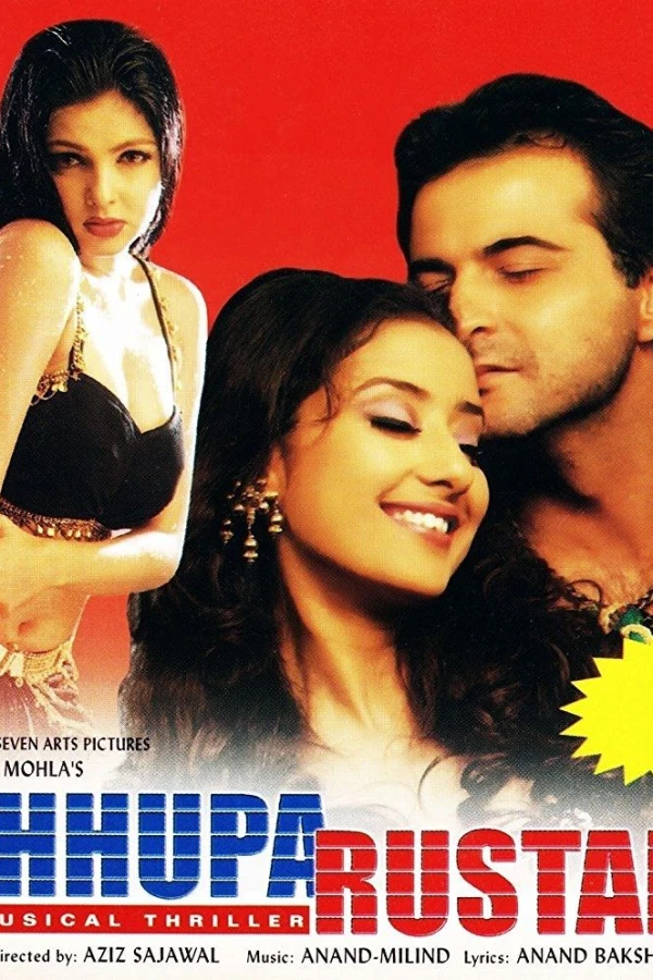 Chhupa Rustam: A Musical Thriller Poster