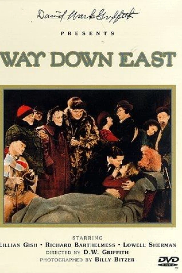 Way Down East Poster