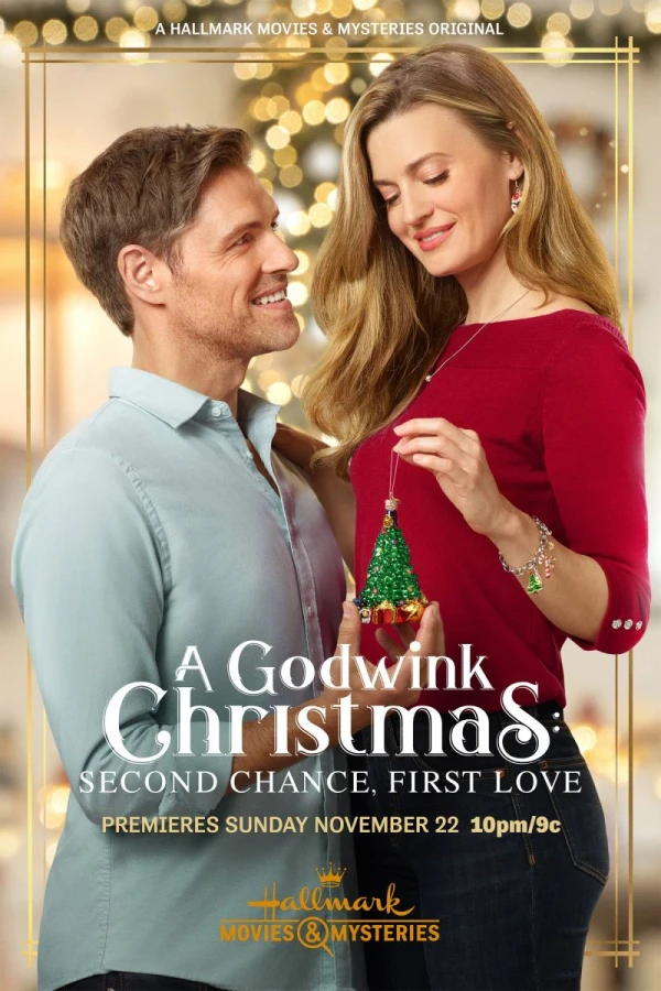 A Godwink Christmas: Second Chance, First Love Poster