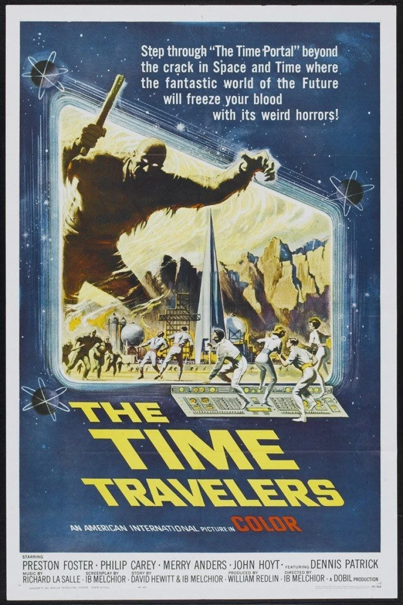 The Time Travelers Poster