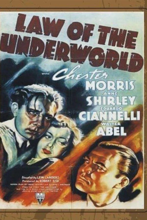 Law of the Underworld Poster