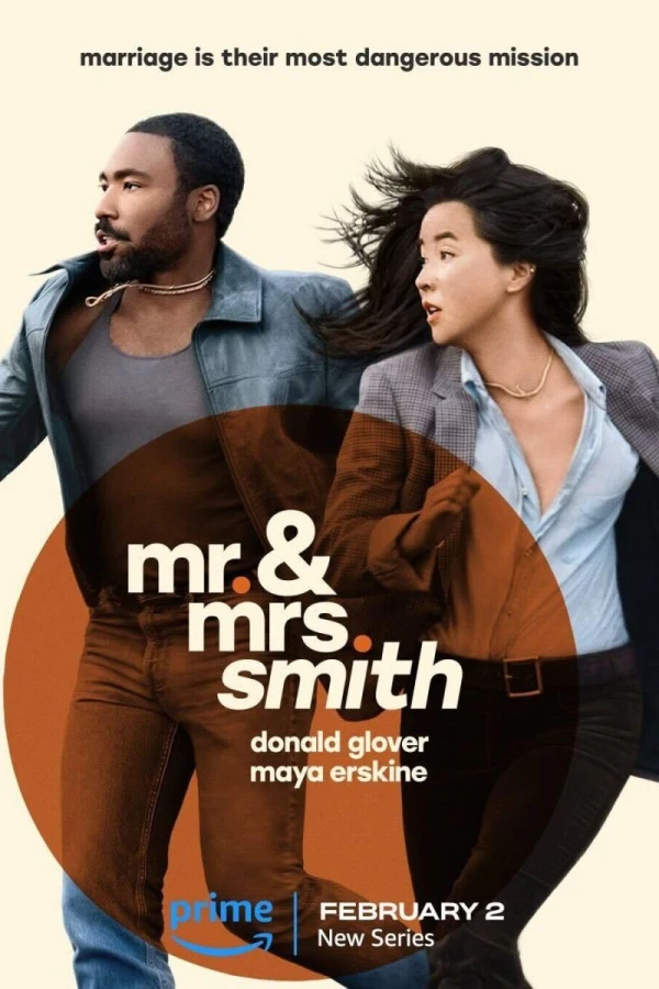 Mr. Mrs. Smith Poster