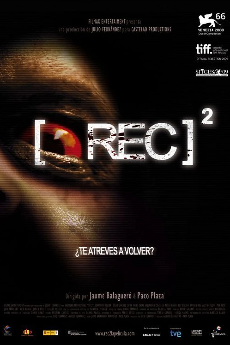 REC ²: Fear Revisited Poster