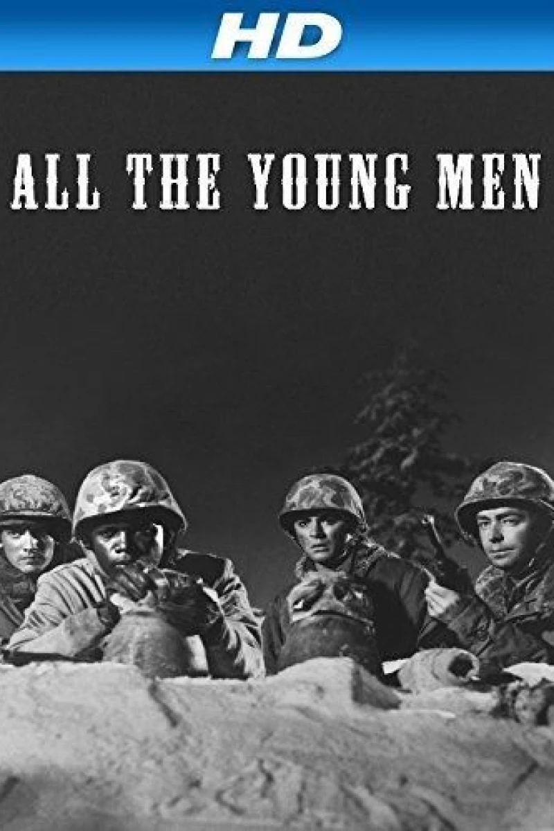 All the Young Men Poster