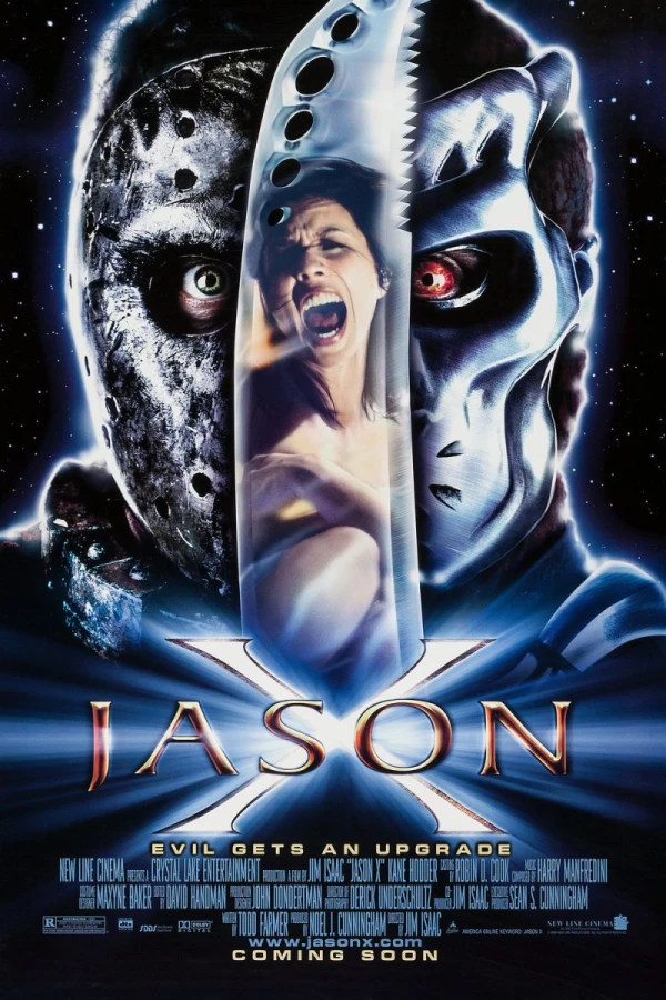 Friday the 13th: Jason X Poster