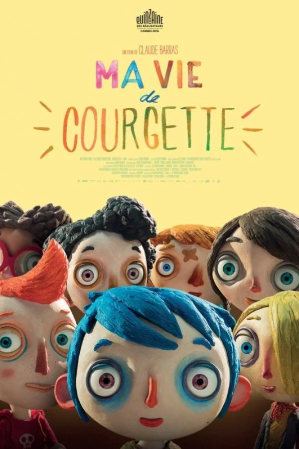My Life as a Courgette Poster