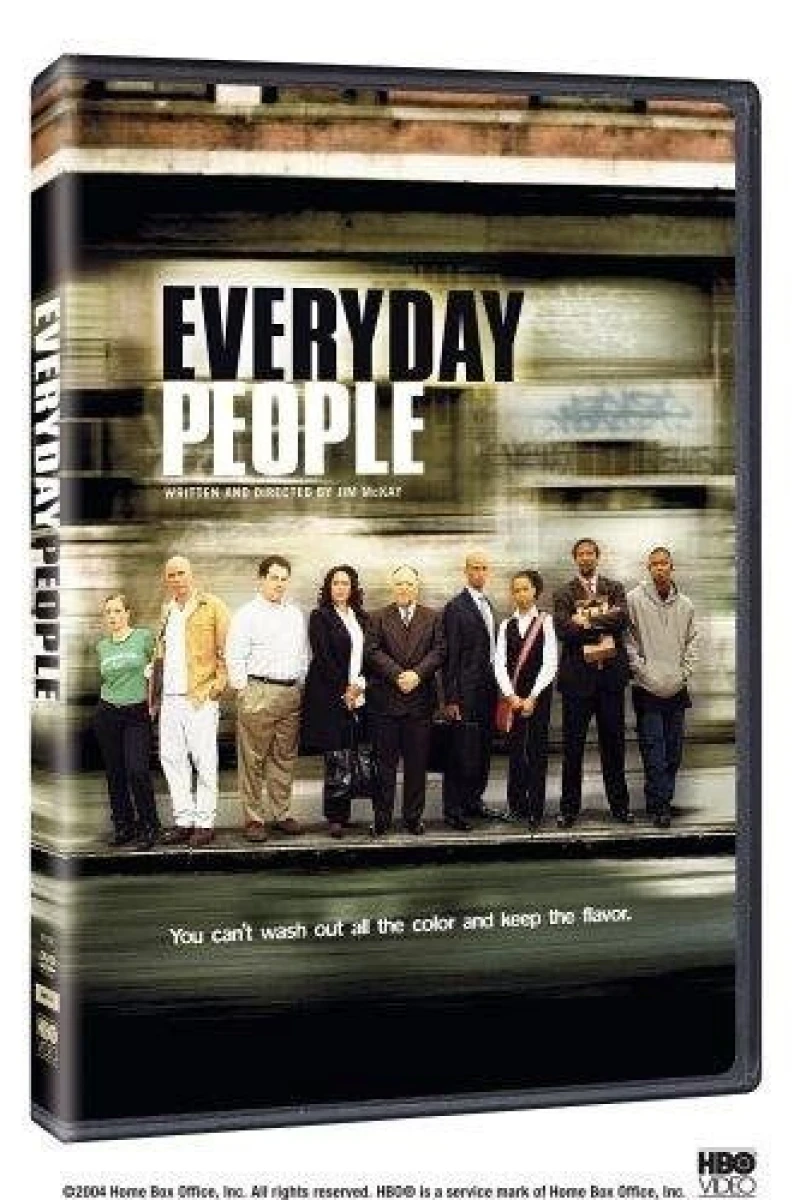 Everyday People Poster