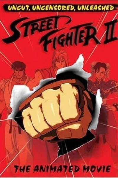 Street Fighter 2 - The Animated Movie
