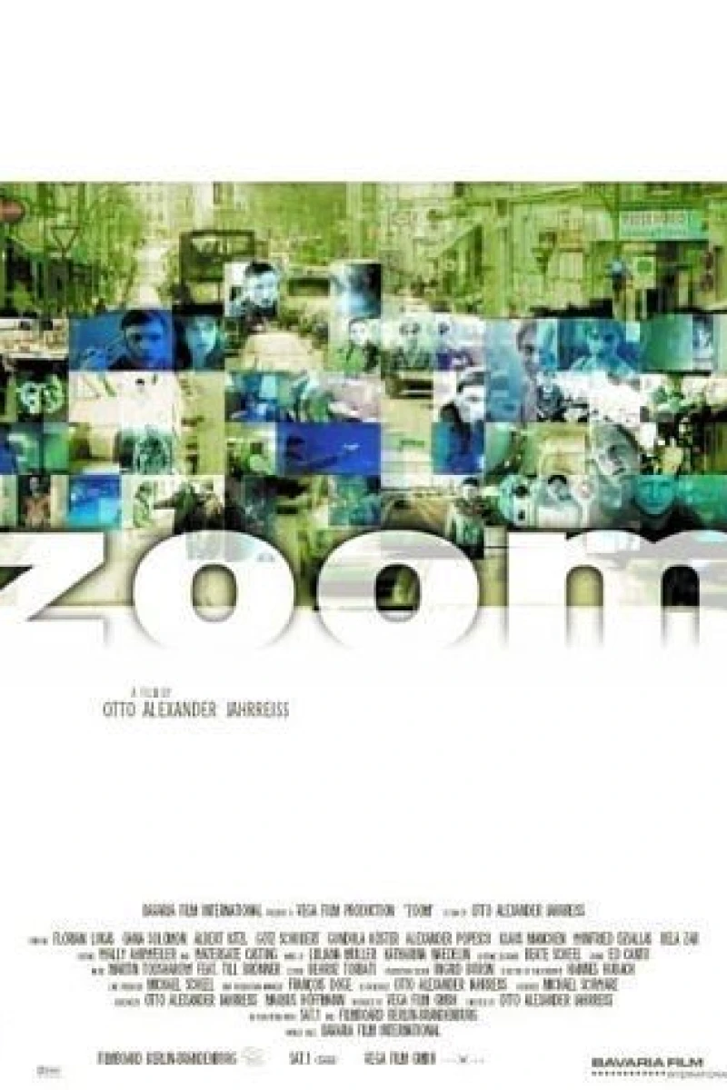 Zoom - It's Always About Getting Closer Poster