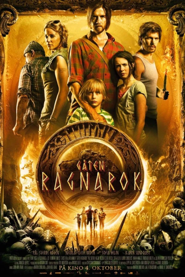 Ragnarok: The Viking Apocalypse Poster