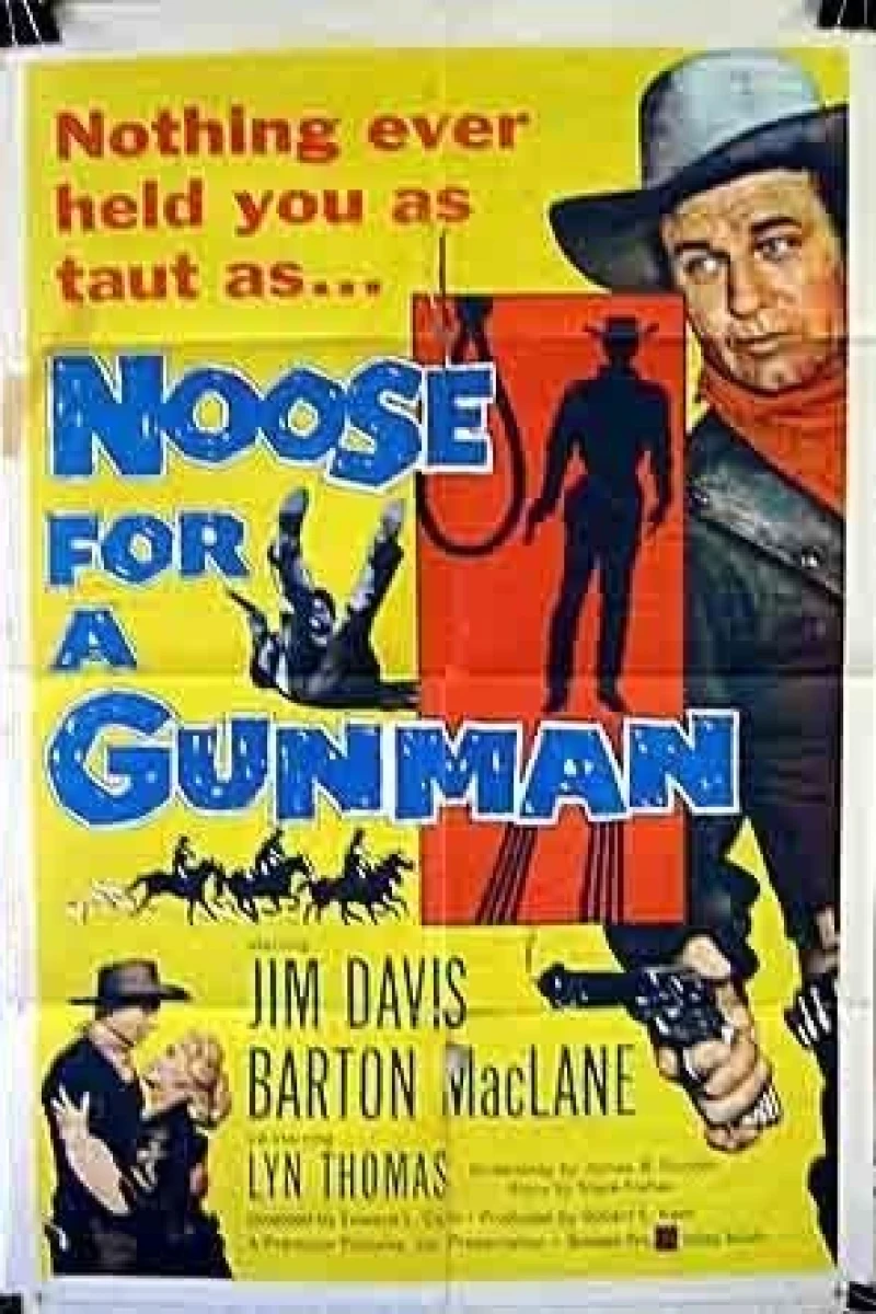 Noose for a Gunman Poster