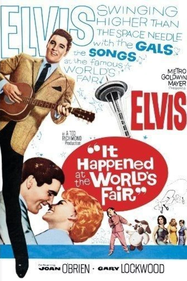 It Happened at the World's Fair Poster