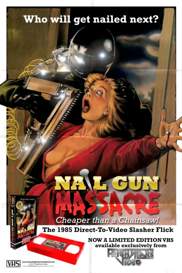 The Nail Gun Massacre Poster