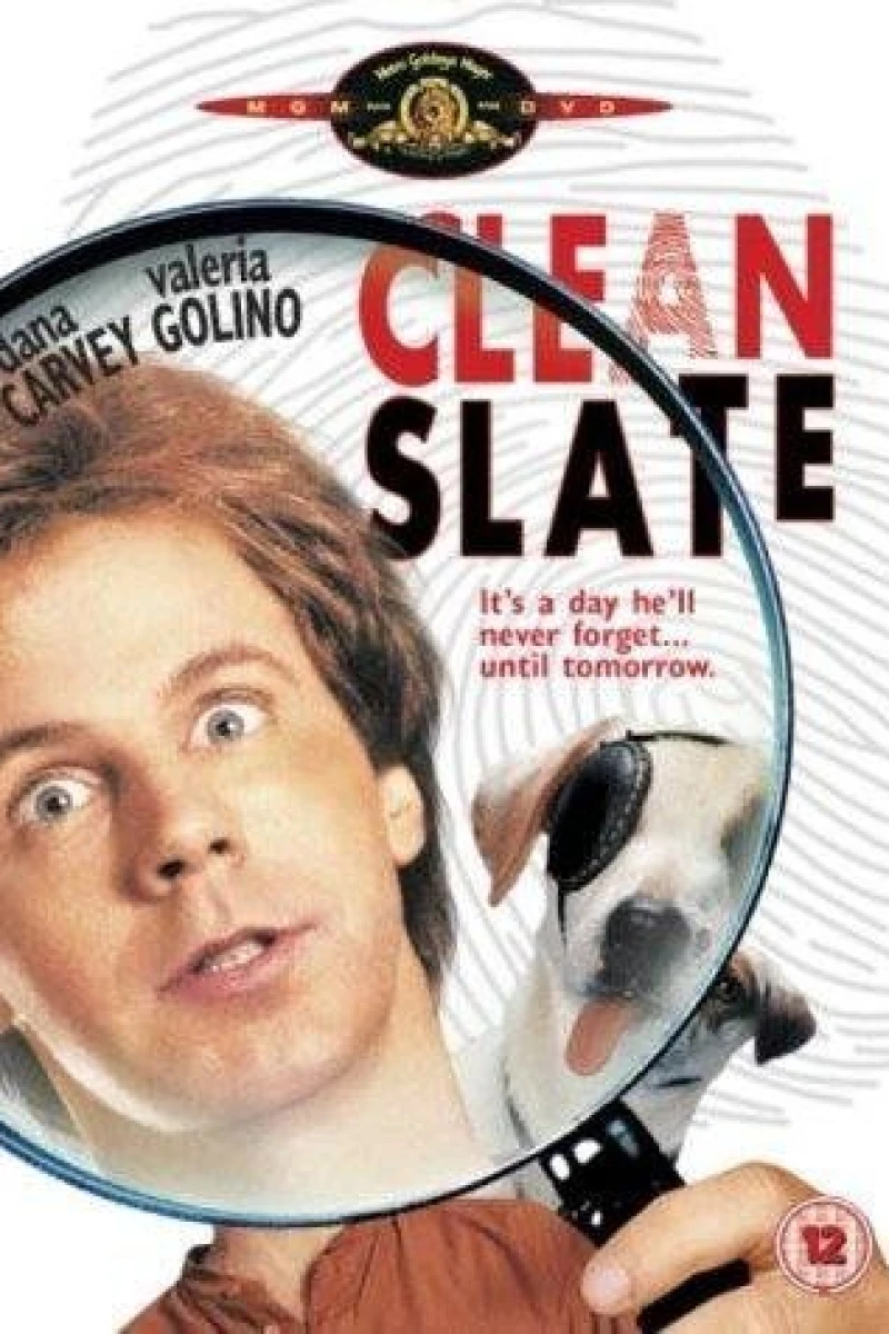 Clean Slate Poster