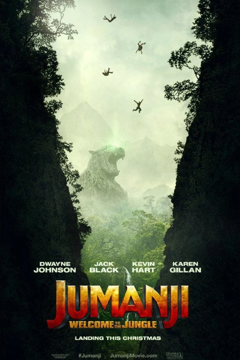 Jumanji: Welcome to the Jungle Poster