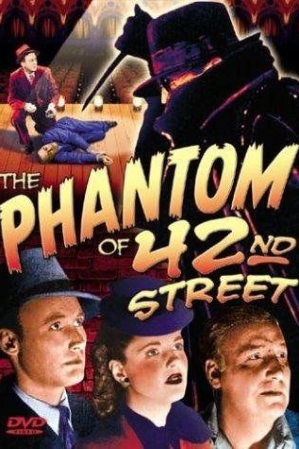 The Phantom of 42nd Street Poster