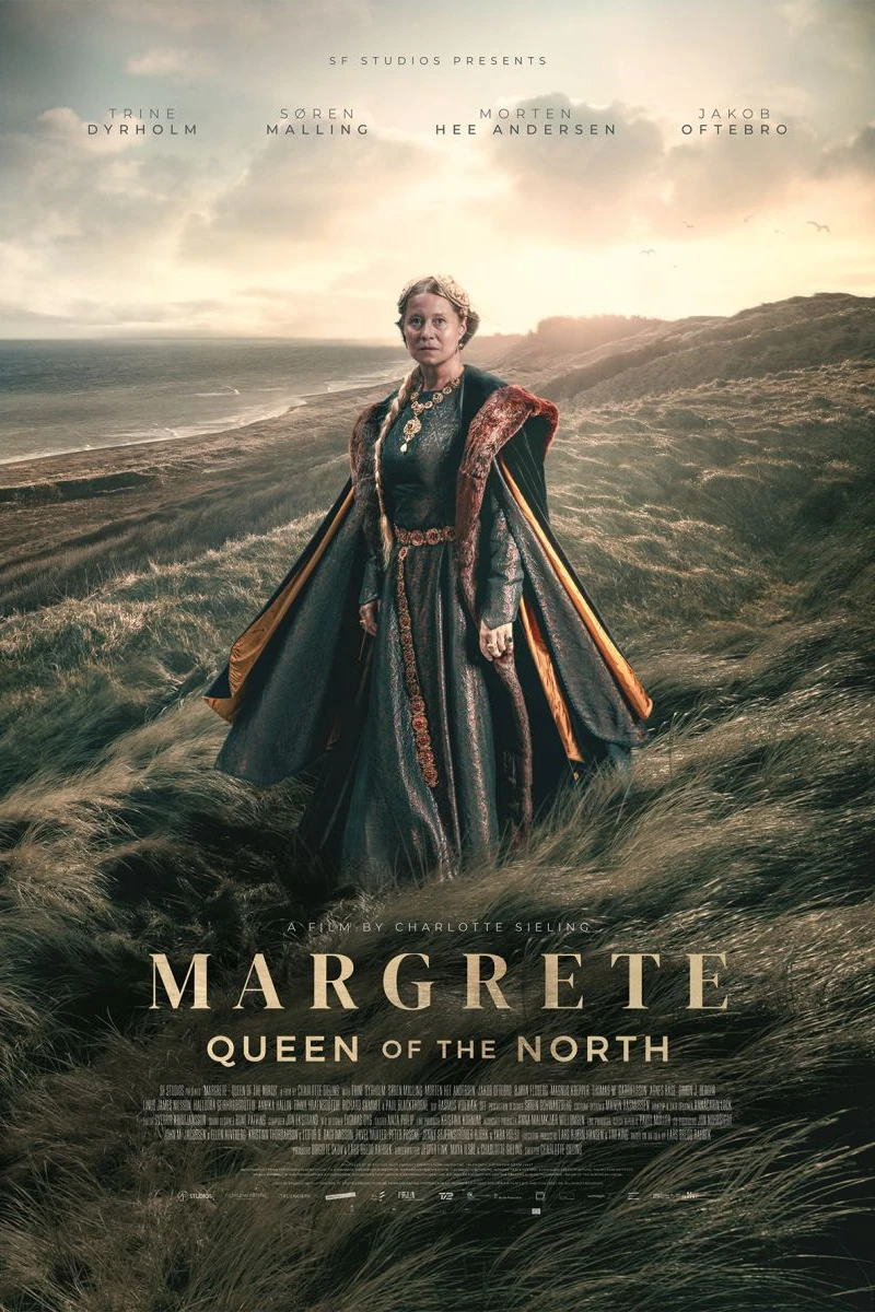 Margrete - Queen of the North Poster