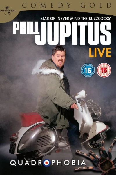 Phil Jupitus Live - Quadrophobia