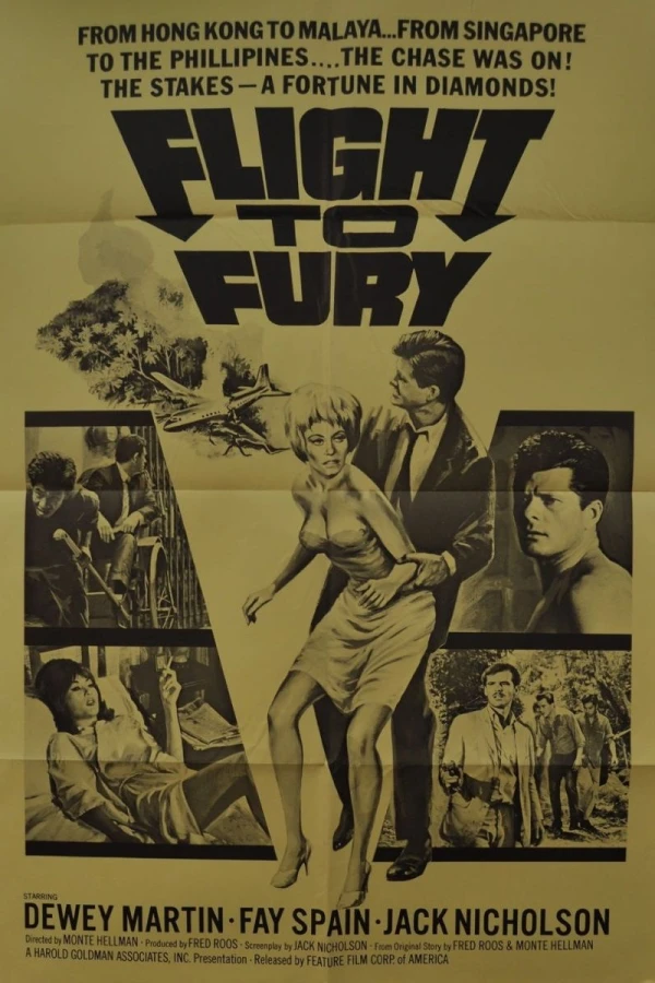 Flight to Fury Poster