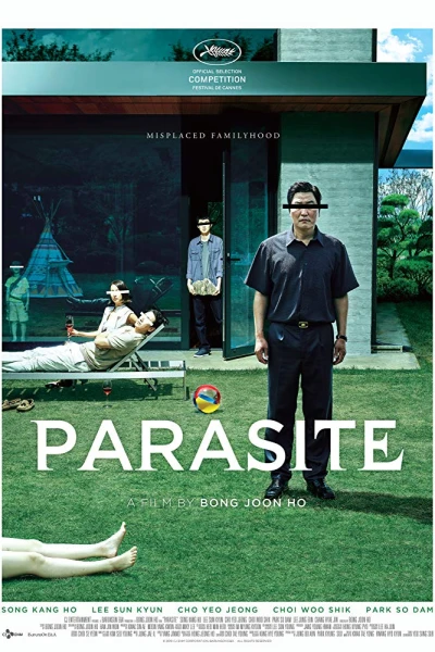 Parasite: Black-and-White Edition